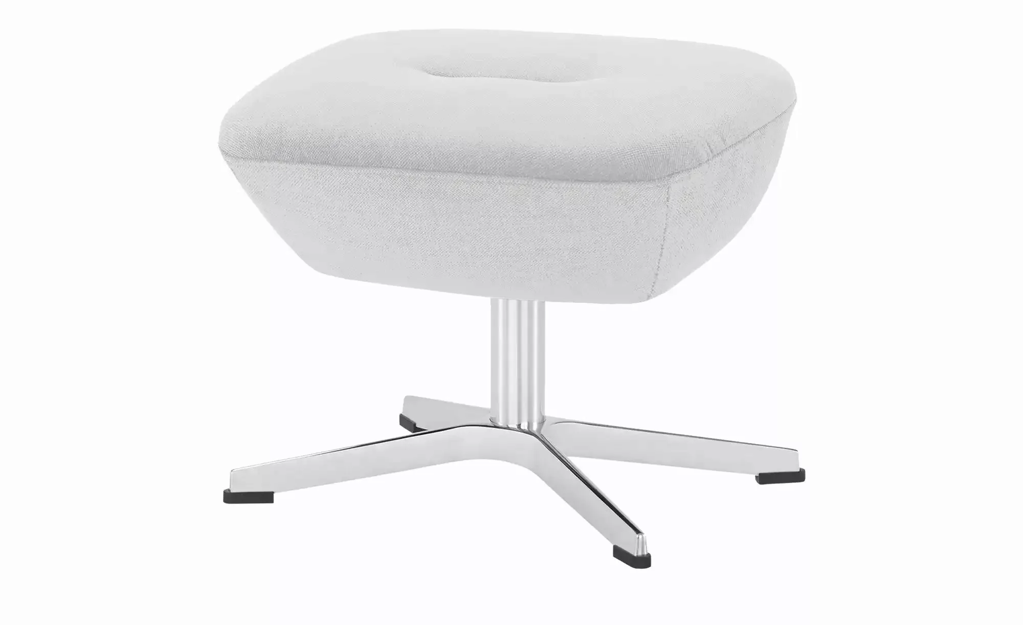 Fußablage  Globe ¦ grau ¦ Maße (cm): B: 50 H: 37 T: 36.0 Polstermöbel > Hoc günstig online kaufen