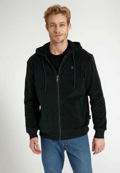 Herren Kapuzenjacke Aus Weichem Cord | Sweatjacke Mango günstig online kaufen