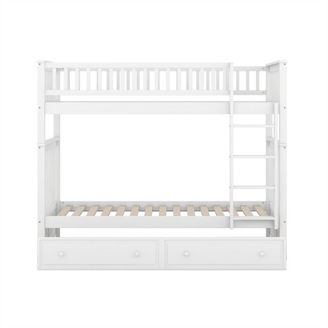 XDeer Etagenbett 90x200cm Etagenbetten, Kinderbetten,Funktionelle Betten, E günstig online kaufen