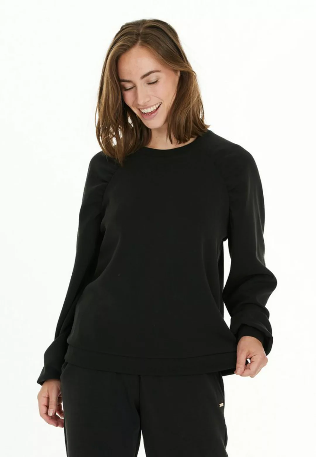 ATHLECIA Sweatshirt Jillnana in schlichtem Design günstig online kaufen