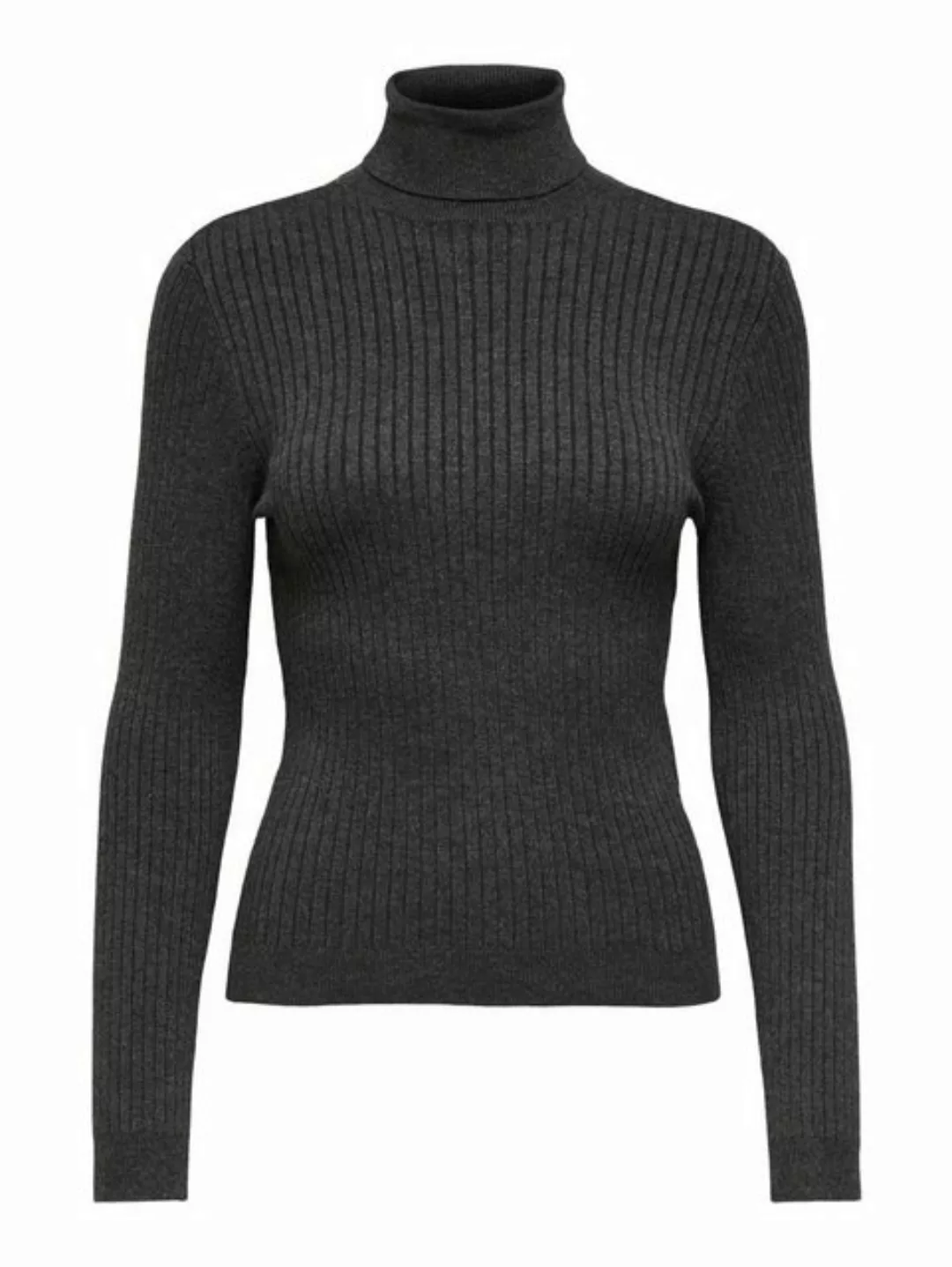 ONLY Strickpullover Slim Fit Rollkragen Strickpullover ONLKAROL Longsleeve günstig online kaufen