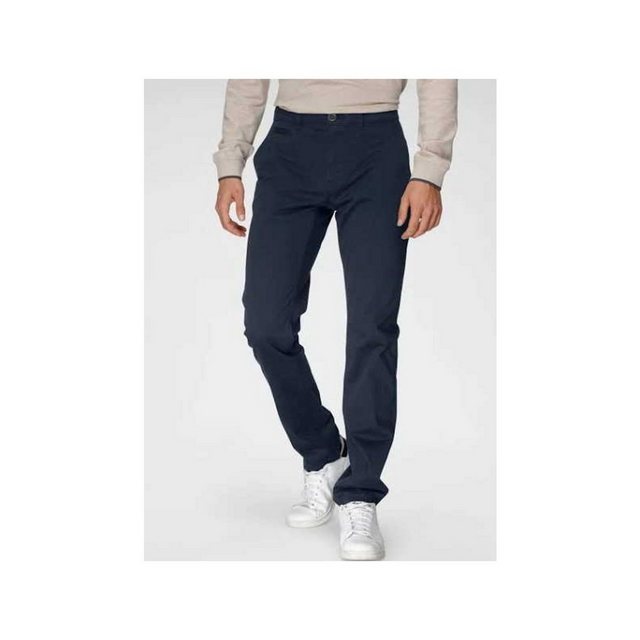 TOM TAILOR Stoffhose blau regular (1-tlg) günstig online kaufen