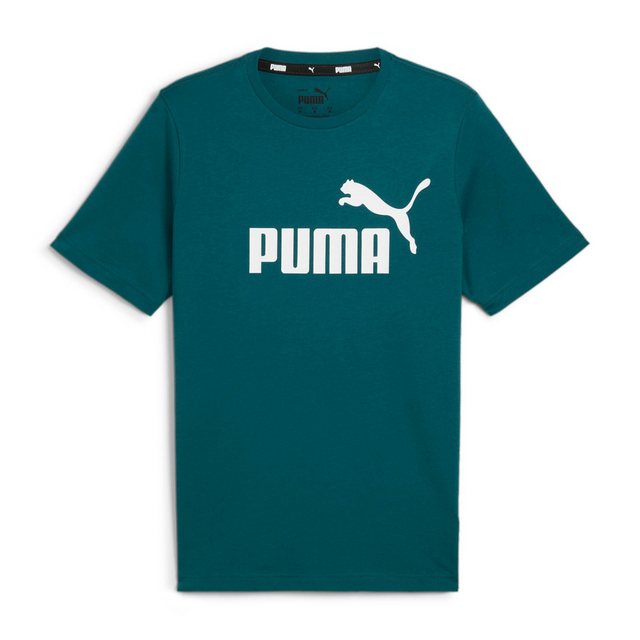 PUMA T-Shirt Puma Herren T-Shirt Essentials Logo 586667 günstig online kaufen