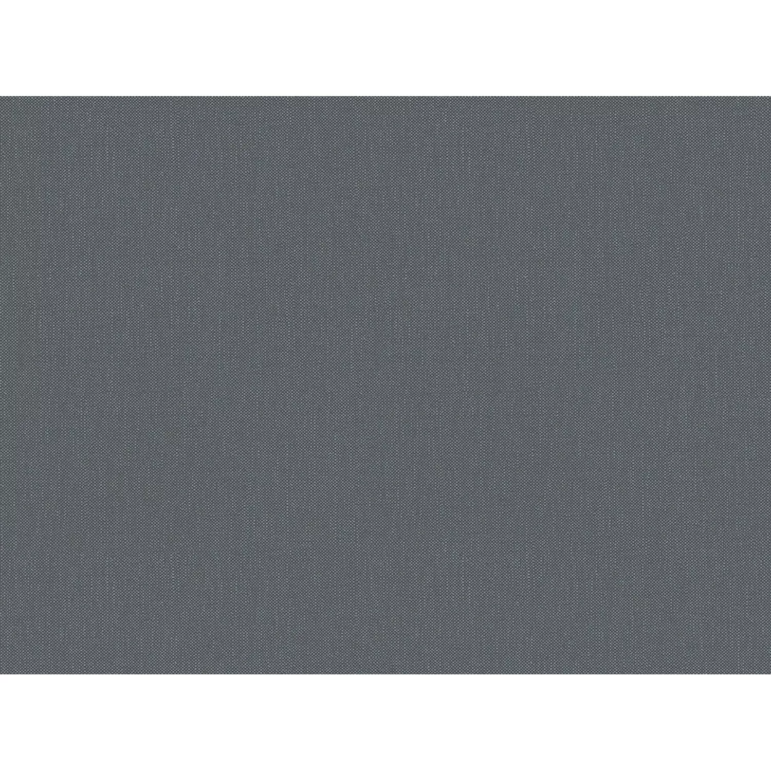 Bricoflor Uni Tapete in anthrazit Einfarbige Vliestapete mit Vinyl Struktur günstig online kaufen