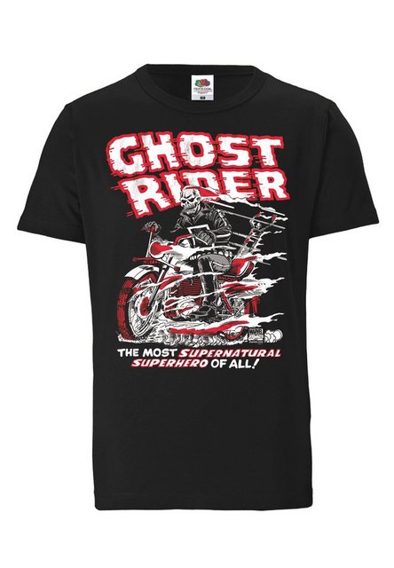 LOGOSHIRT T-Shirt "Marvel Comics - Ghost Rider", mit lizenziertem Print günstig online kaufen