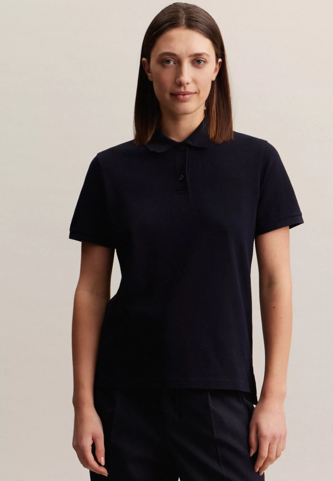 seidensticker Poloshirt "Schwarze Rose" günstig online kaufen