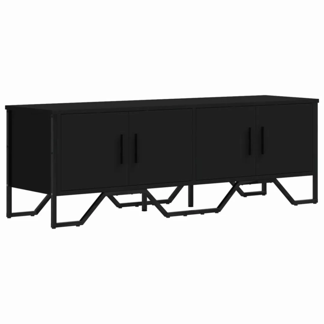 vidaXL TV-Schrank TV-Schrank Schwarz 122x34x41 cm günstig online kaufen