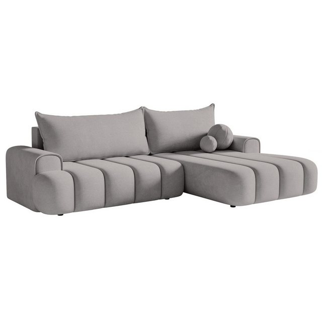 Selsey Ecksofa DANDELINO, Schlafsofa mit Bettkasten, Bezug wahlweise in Bou günstig online kaufen