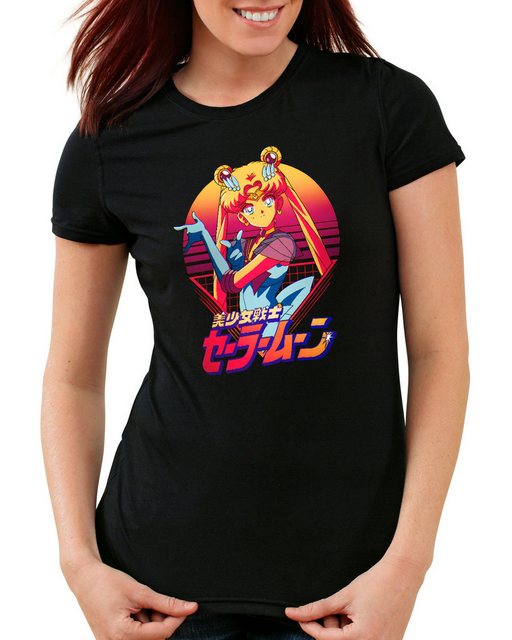 style3 T-Shirt Pretty Soldier sailor moon anime manga cosplay crystal günstig online kaufen