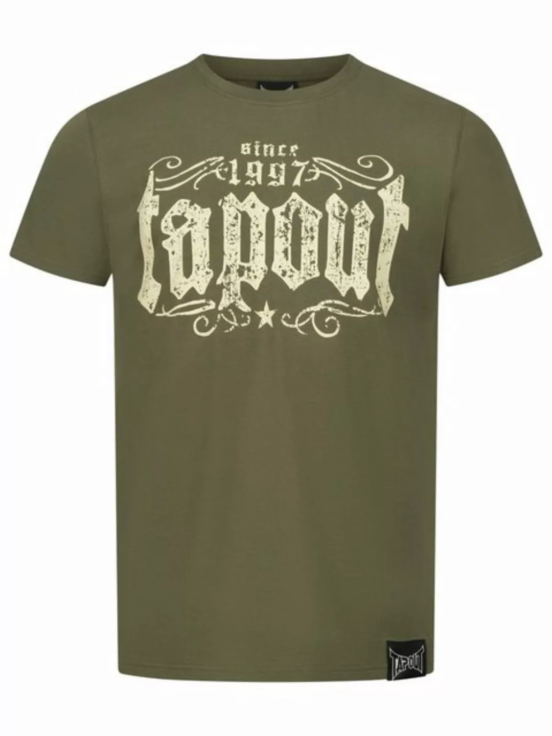 TAPOUT T-Shirt CRASHED günstig online kaufen