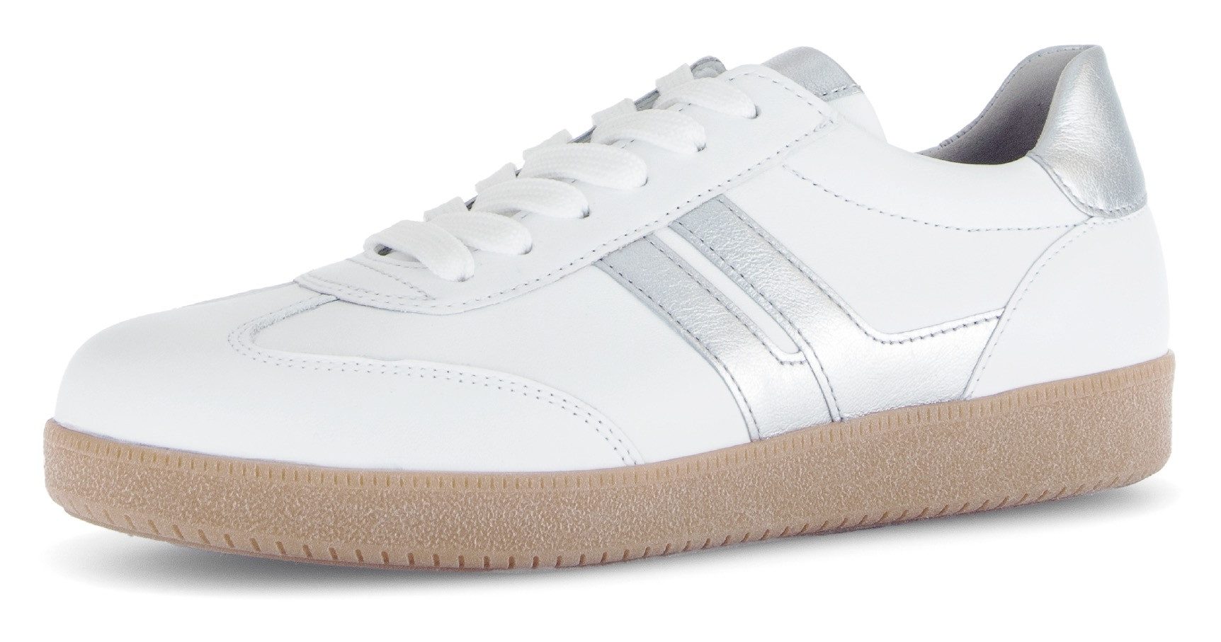 Gabor Plateausneaker, Freizeitschuh, Halbschuh, Schnürer, Kontrastbesatz günstig online kaufen
