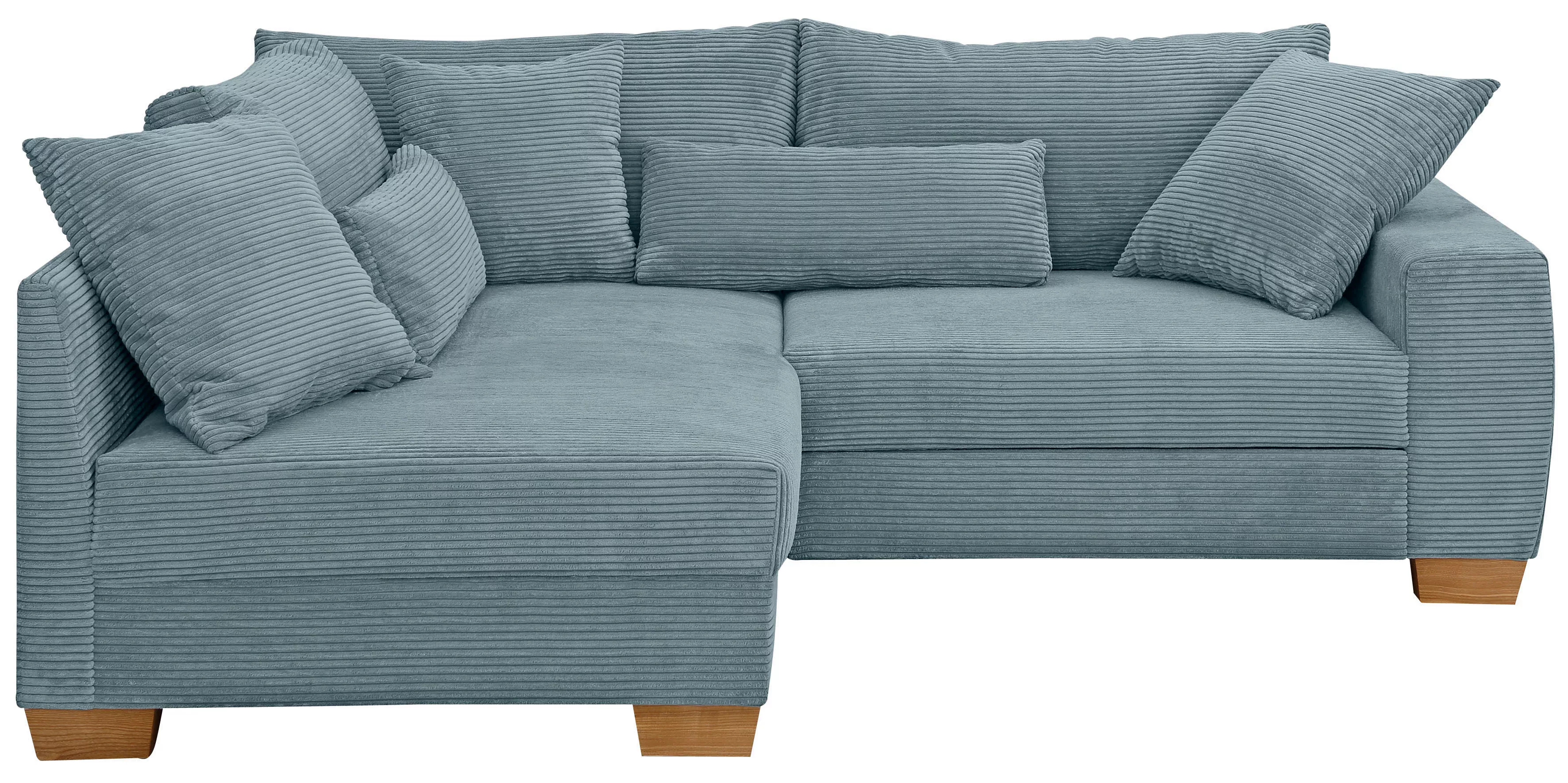 Home affaire Ecksofa "Helena II DuraSpring", mit Taschenfederkern, bis 140 günstig online kaufen