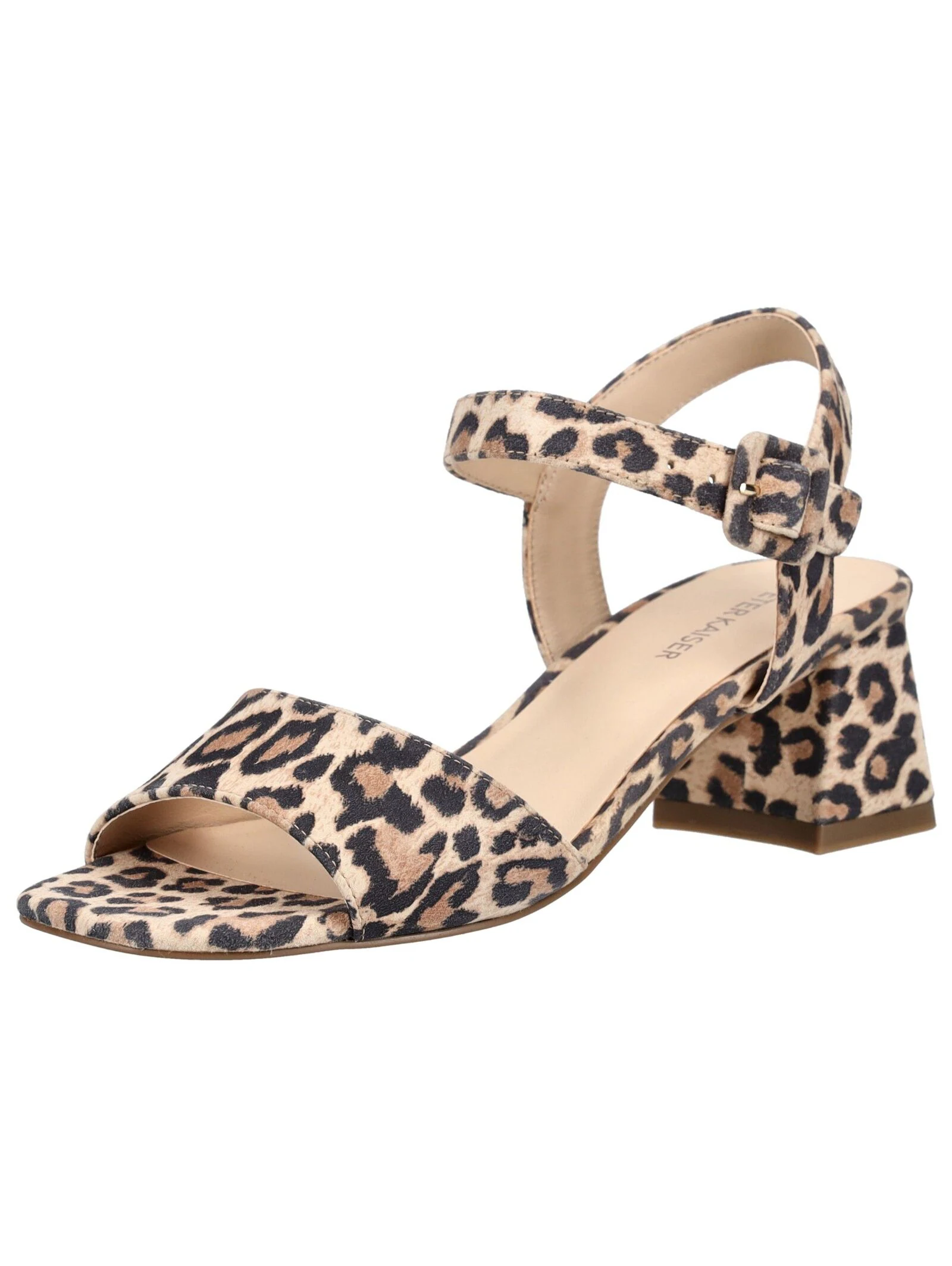 Peter Kaiser Riemchensandale "Peter Kaiser Sandalen Veloursleder" günstig online kaufen