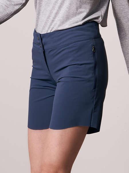 Econyl® Ultra Light Shorts Damen Dunkelblau günstig online kaufen