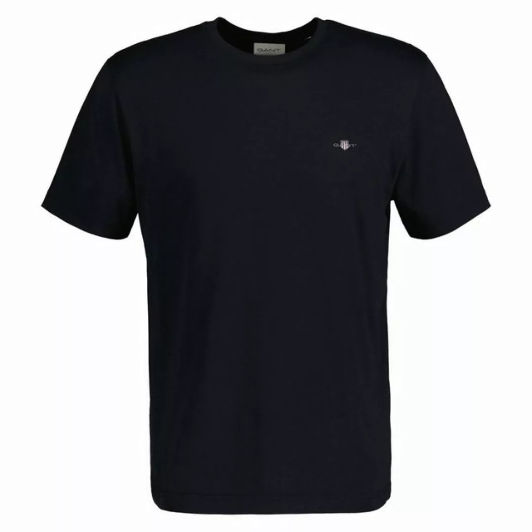 Gant T-Shirt "SLIM SHIELD SS T-SHIRT", mit Logostickerei auf der Brust günstig online kaufen