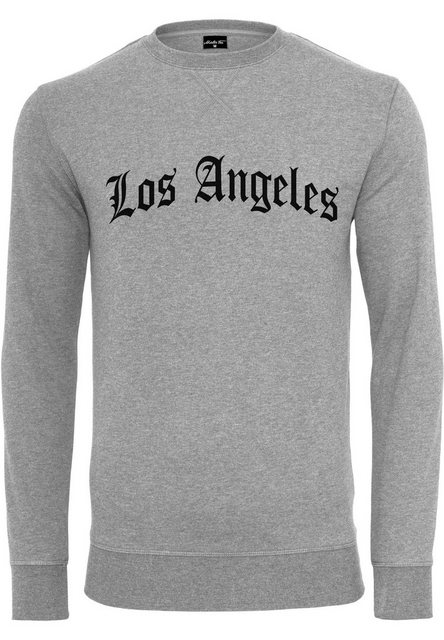 MisterTee Rundhalspullover MisterTee Herren Los Angeles Wording Crewneck (1 günstig online kaufen