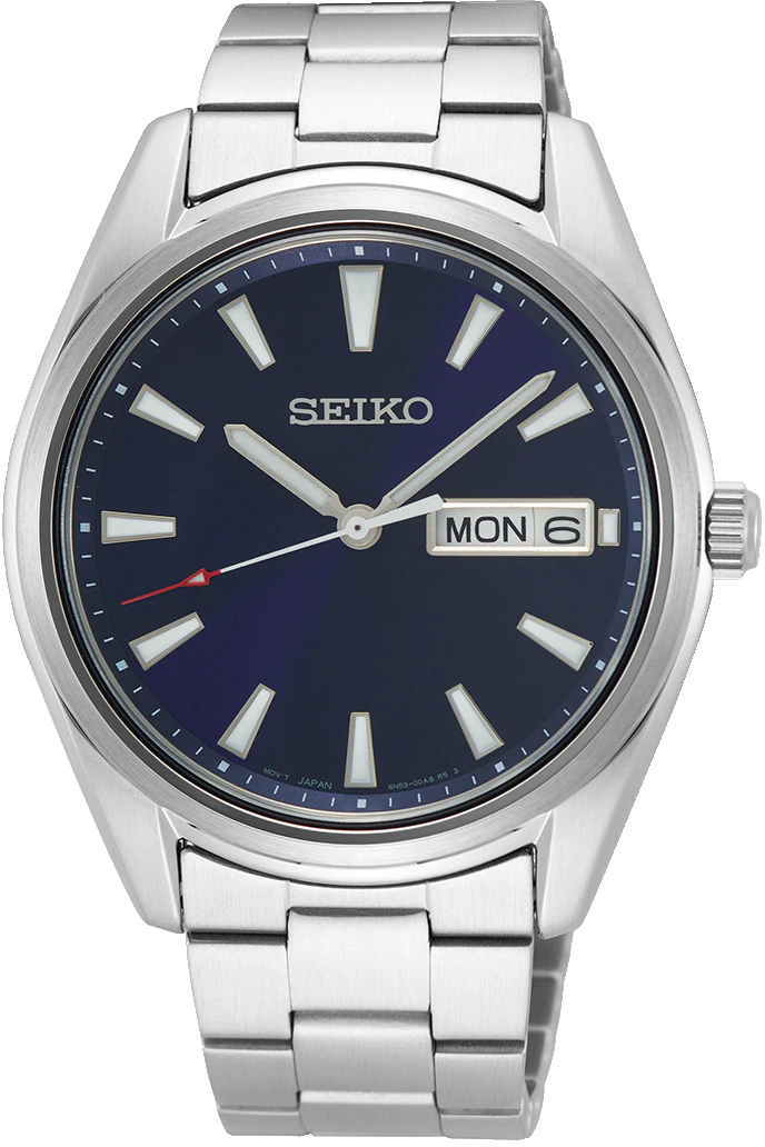 Seiko Quarzuhr "Seiko HAU Wochentag, SUR341P1" günstig online kaufen