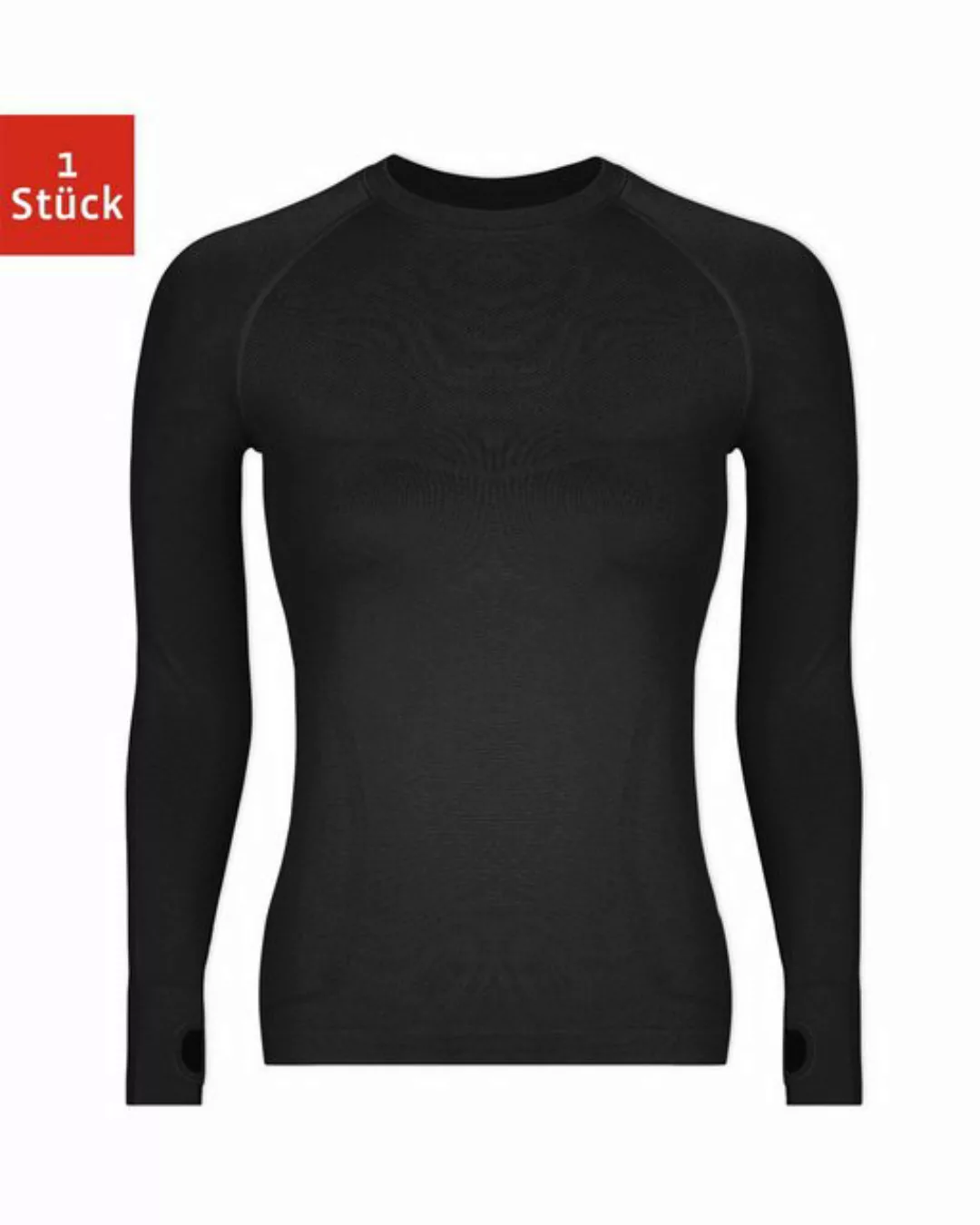 SNOCKS Longsleeve Sportshirt langarm Damen (1-tlg) Longsleeve mit Daumenloc günstig online kaufen