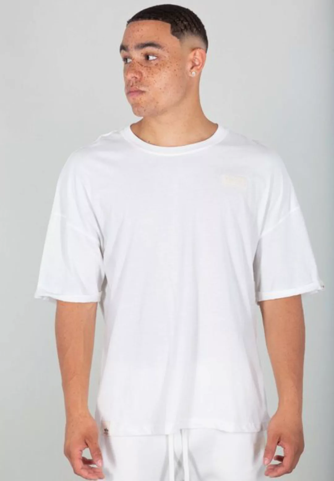 Alpha Industries T-Shirt "ALPHA INDUSTRIES Men - T-Shirts Organics OS Roll- günstig online kaufen