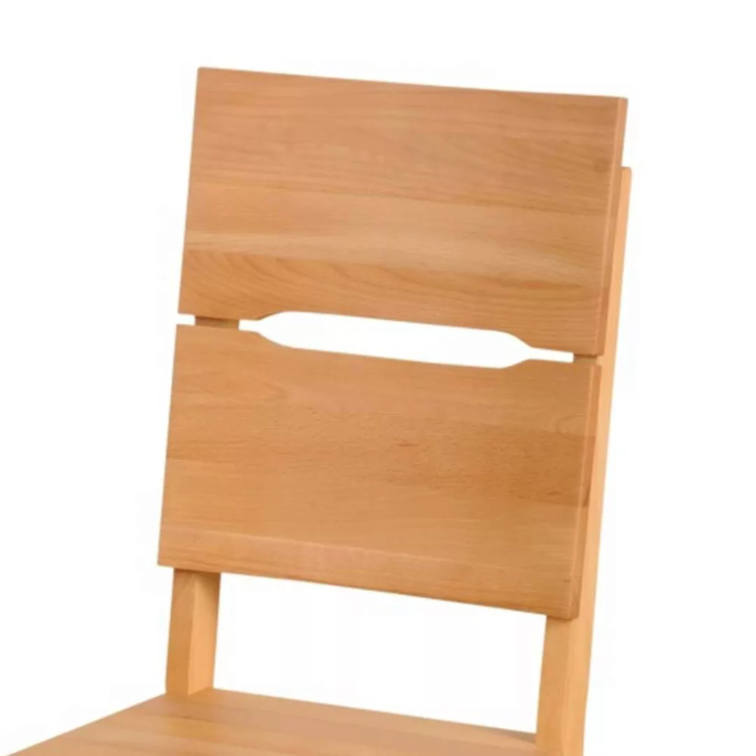 Stuhl Set aus Kernbuche Massivholz geölt (2er Set) günstig online kaufen