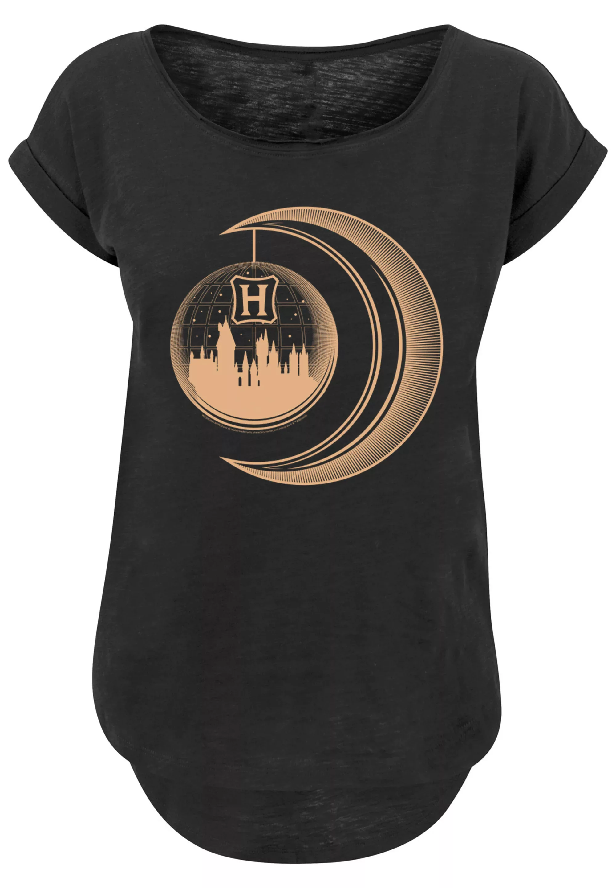 F4NT4STIC T-Shirt "Harry Potter Hogwarts Moon", Print günstig online kaufen