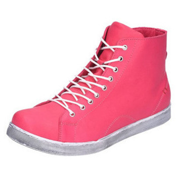 Andrea Conti  Stiefeletten Schnür-Stiefeletten für Damen in magenta günstig online kaufen