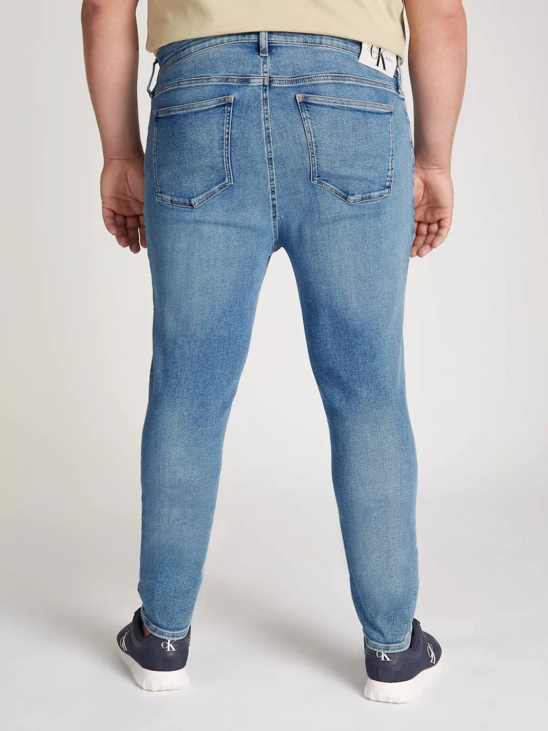 Calvin Klein Jeans Plus Skinny-fit-Jeans SKINNY PLUS Große Größen günstig online kaufen