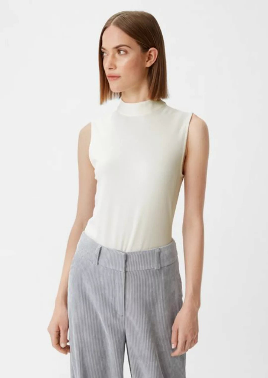 Comma Shirttop Top aus Modalmix günstig online kaufen