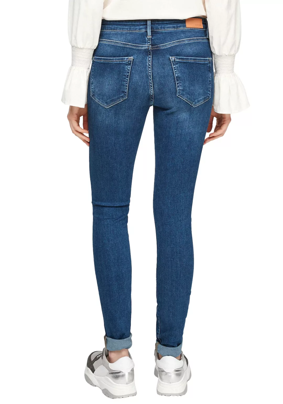 s.Oliver 5-Pocket-Jeans Jeans Izabell / Skinny Fit / Mid Rise / Skinny Leg günstig online kaufen