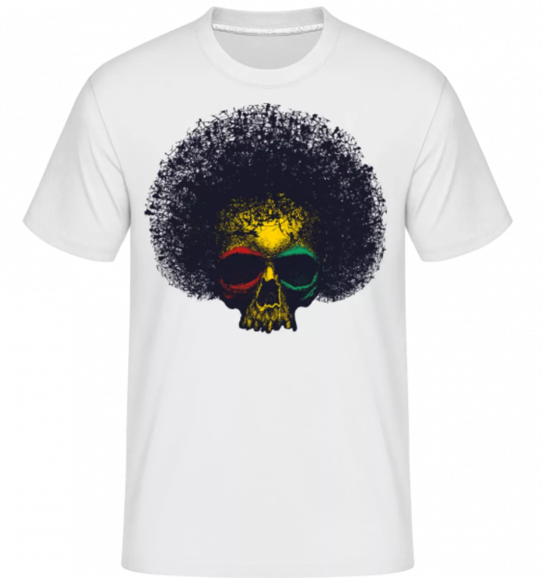 Reggae Schädel · Shirtinator Männer T-Shirt günstig online kaufen