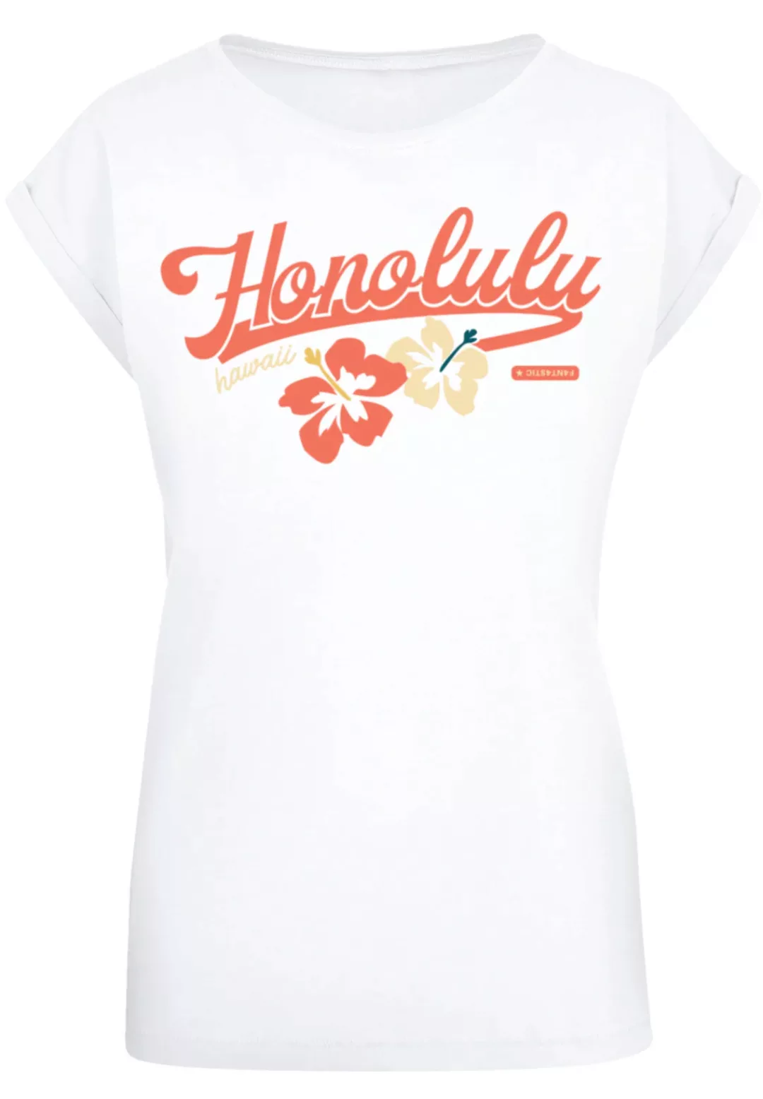 F4NT4STIC T-Shirt "PLUS SIZE Honolulu" günstig online kaufen