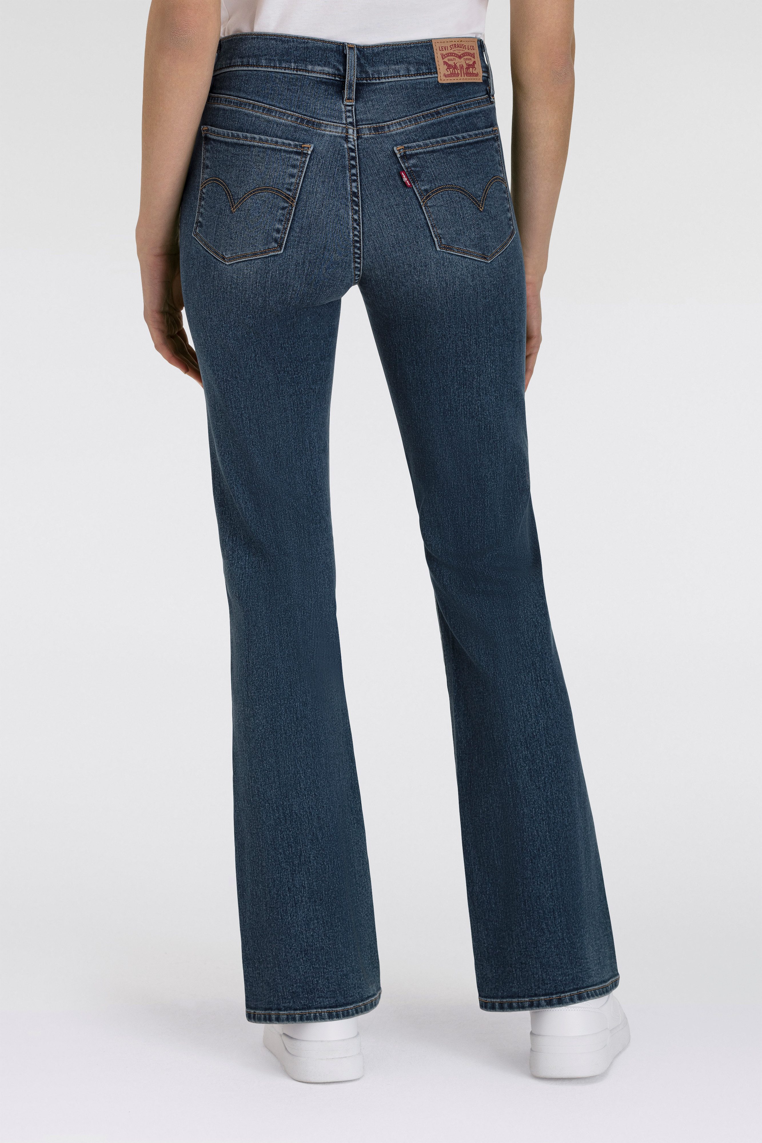 Levis Bootcut-Jeans "315 Shaping Boot" günstig online kaufen