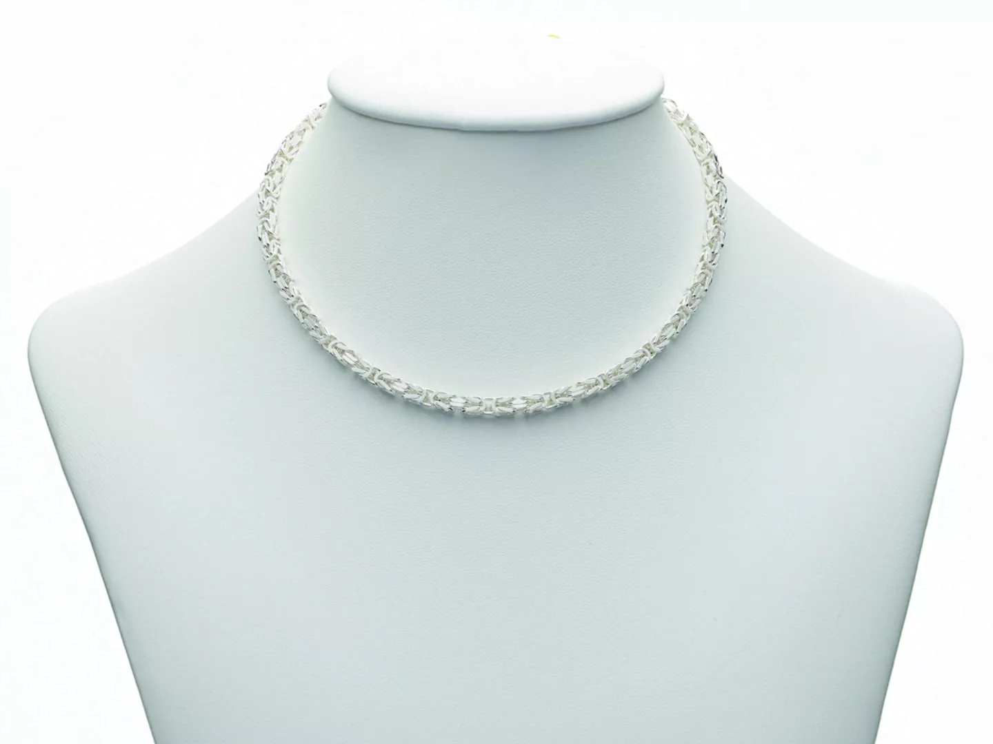 Adelia´s Silberkette "925 Silber Königskette Halskette 50 cm Ø 3,4 mm", Sil günstig online kaufen