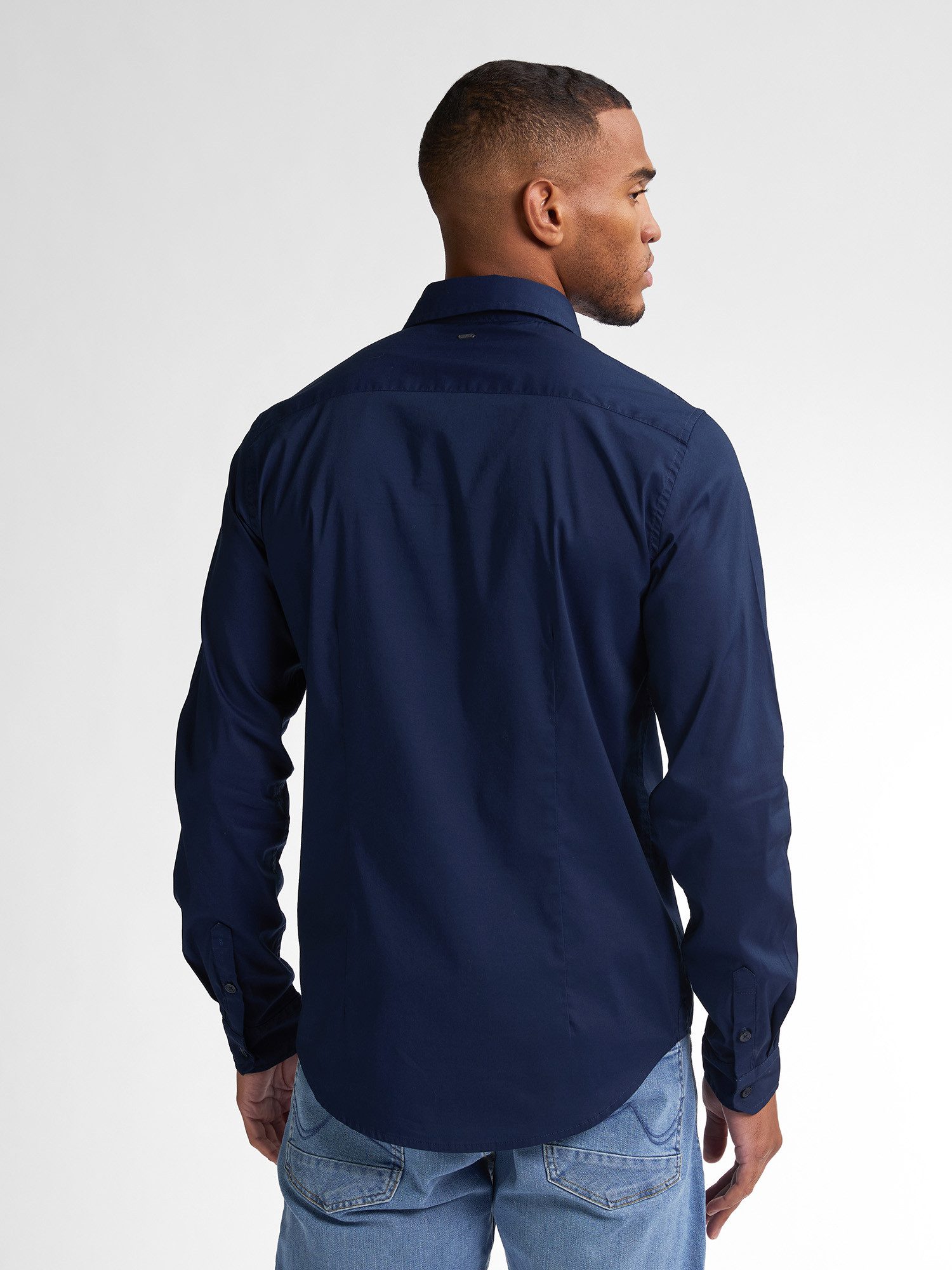Petrol Industries Langarmshirt, mit Button-Down Kragen günstig online kaufen