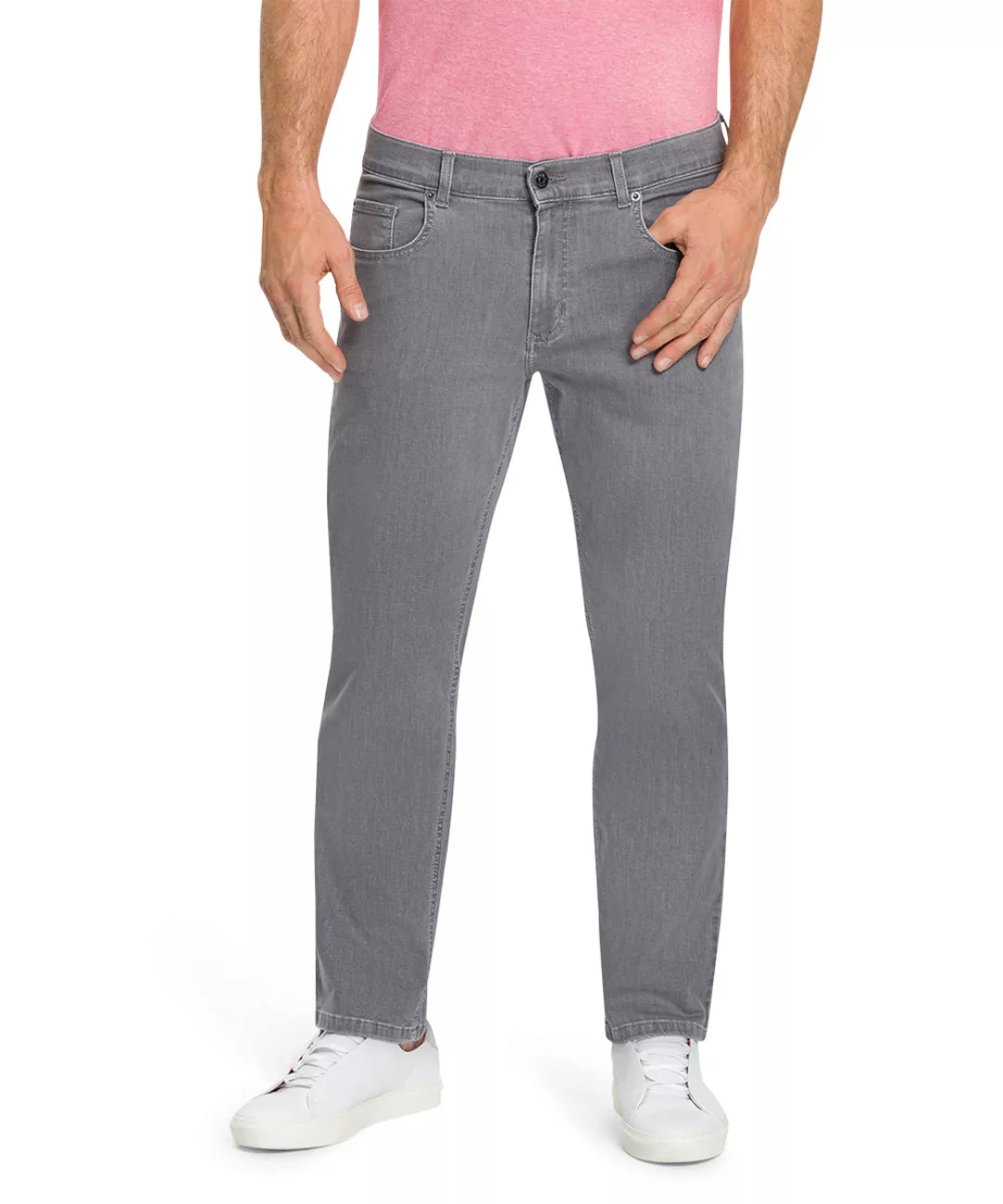 Pioneer Jeans Eric Regular Fit grey stonewash günstig online kaufen