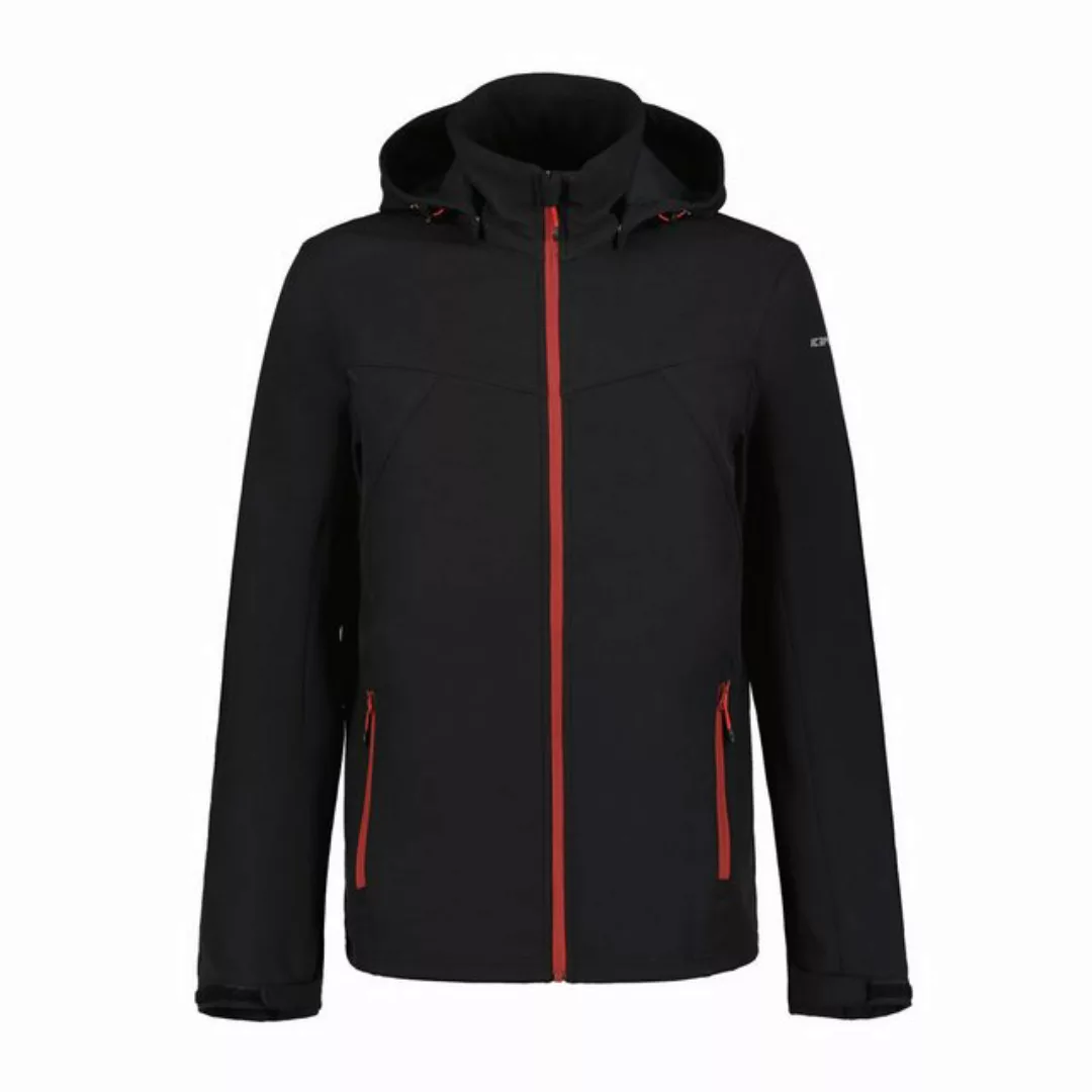 Icepeak Softshelljacke Brimfield für Herren mit Kapuze günstig online kaufen