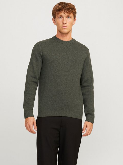 Jack & Jones Strickpullover "JPRBLAMILANO STITCH KNIT CREW NECK SN" günstig online kaufen