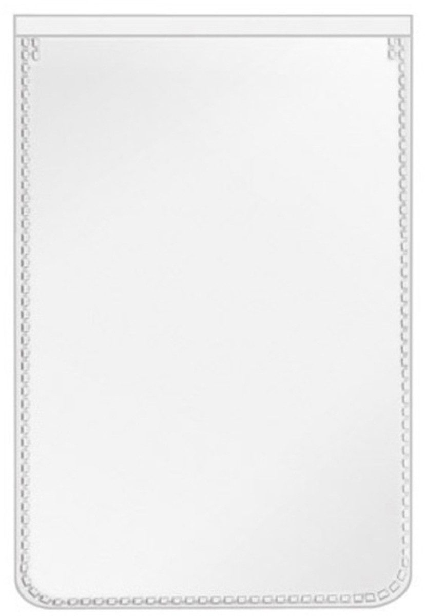 VELOFLEX Schreibgeräteetui Ausweishülle 57x88mm transparent günstig online kaufen