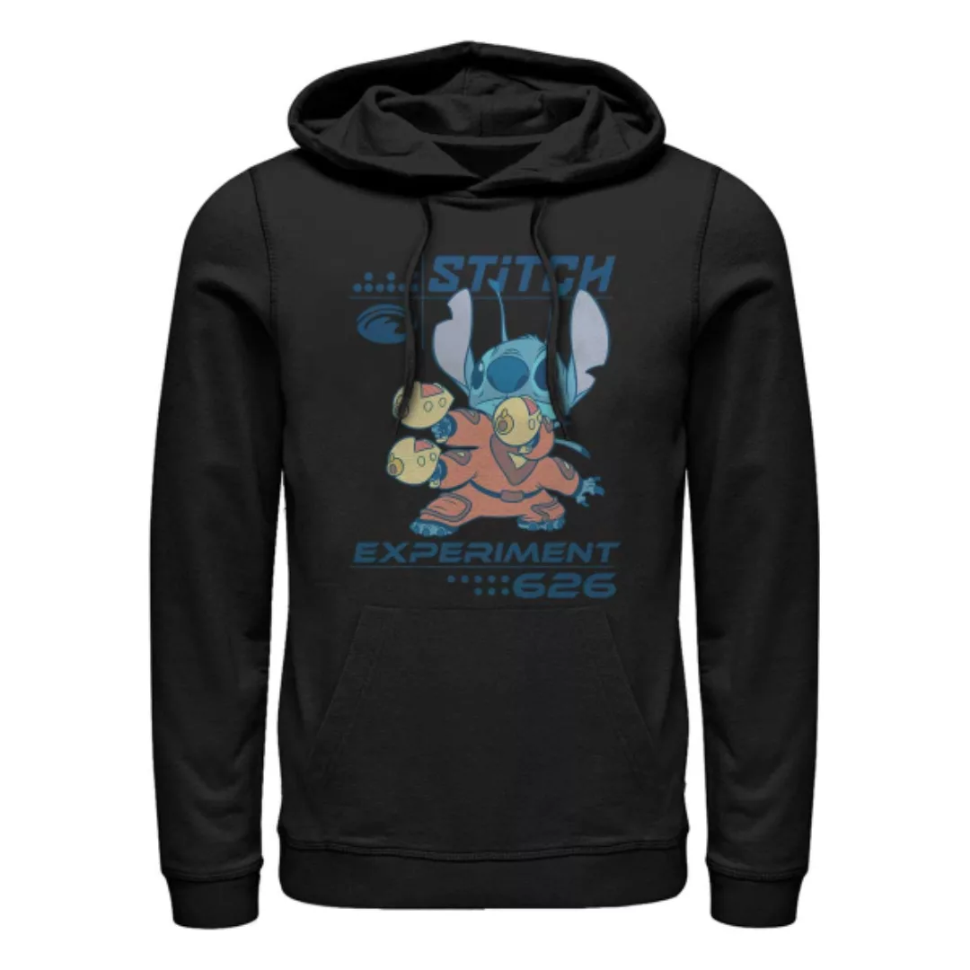 Disney - Lilo & Stitch - Stitch Experiment 626 - Unisex Hoodie günstig online kaufen