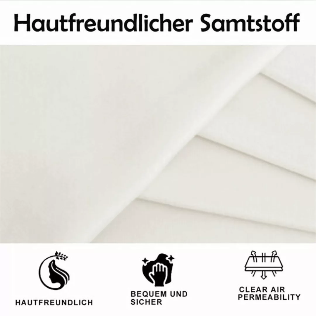 XDeer Polsterbett Doppelbett 140 x 200 cm, mit LED-Leuchten und Lattenrost günstig online kaufen