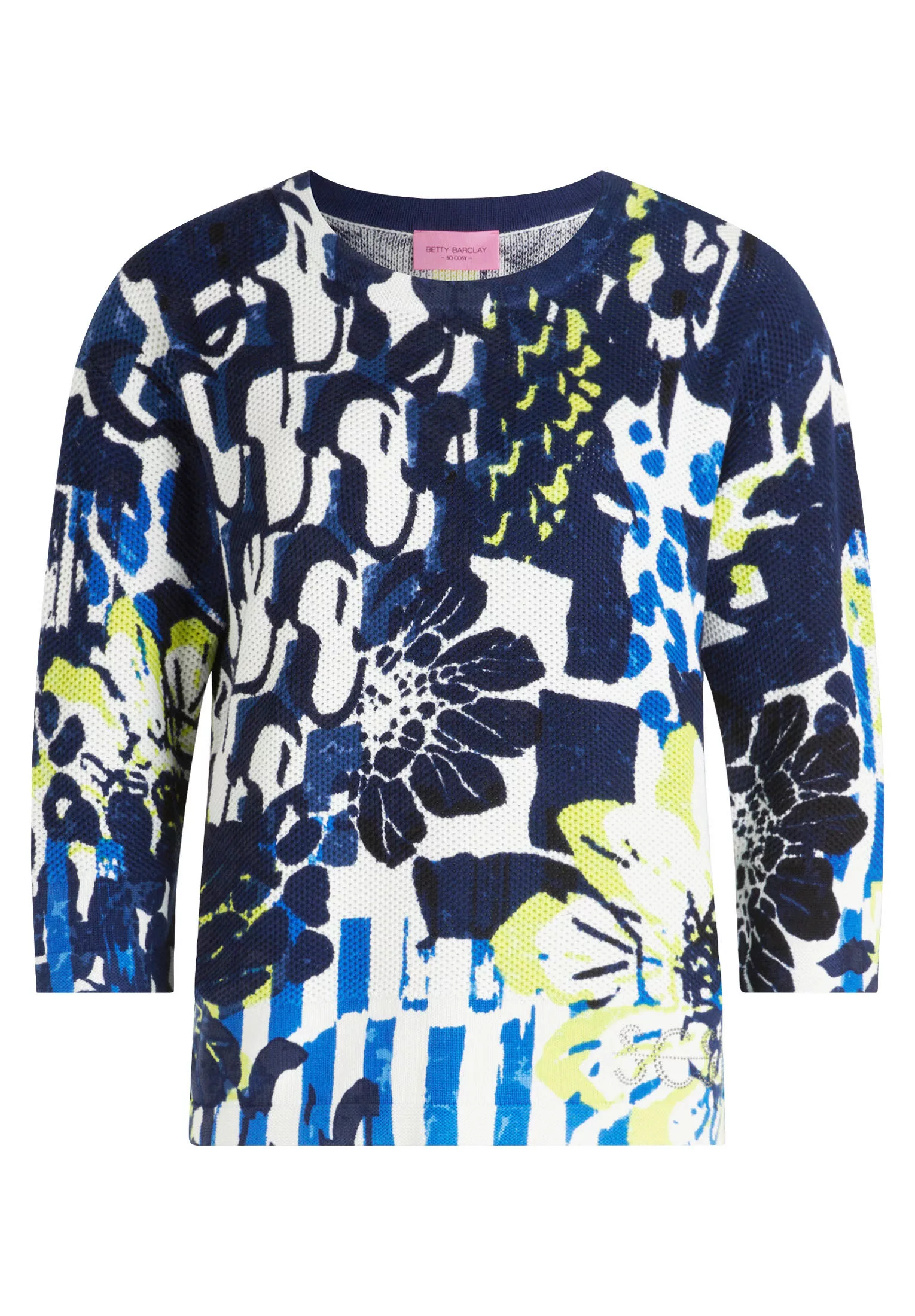 Betty Barclay Strickpullover "Betty Barclay Strickpullover mit Print", Druc günstig online kaufen