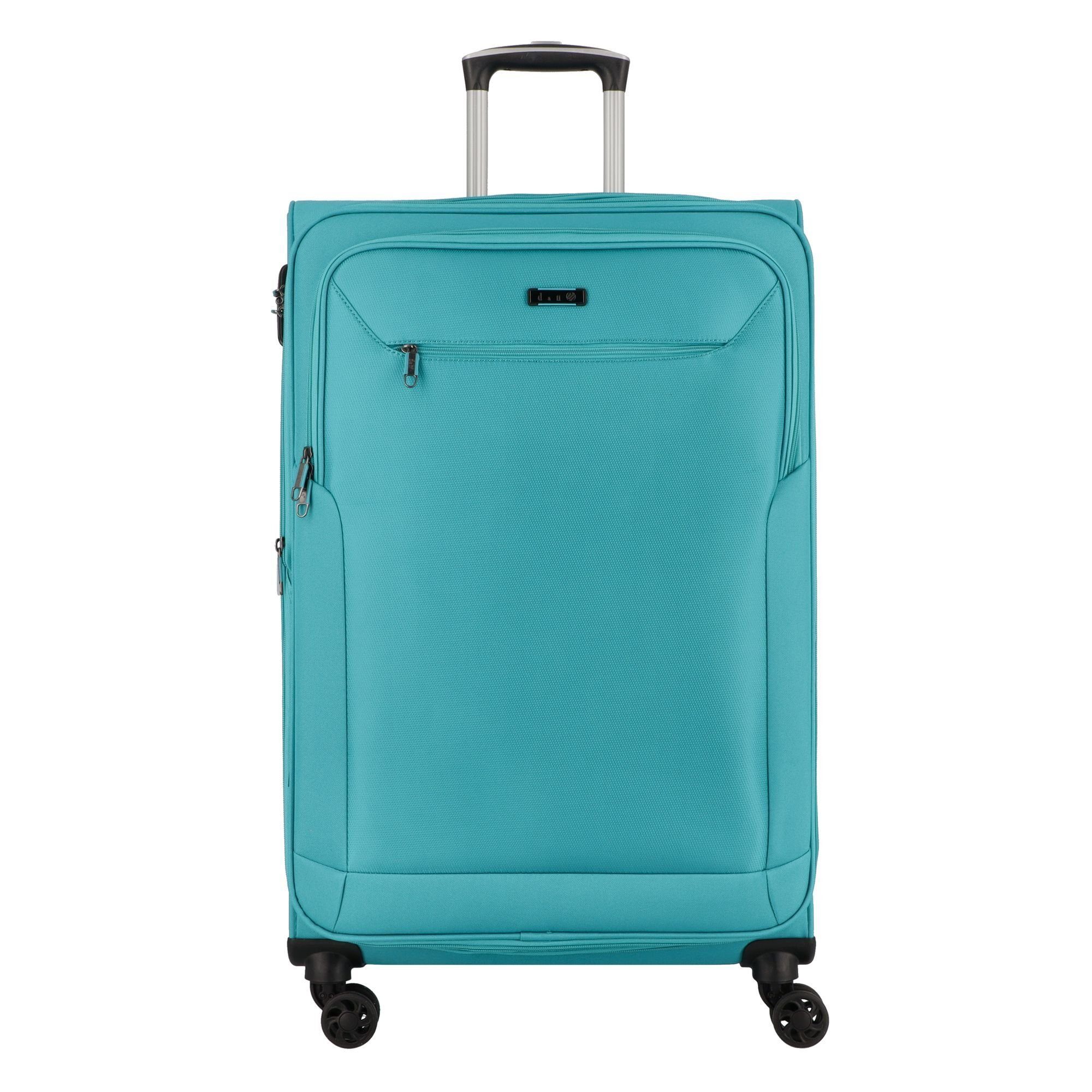 D&N Weichgepäck-Trolley Travel Line 6874, 4 günstig online kaufen