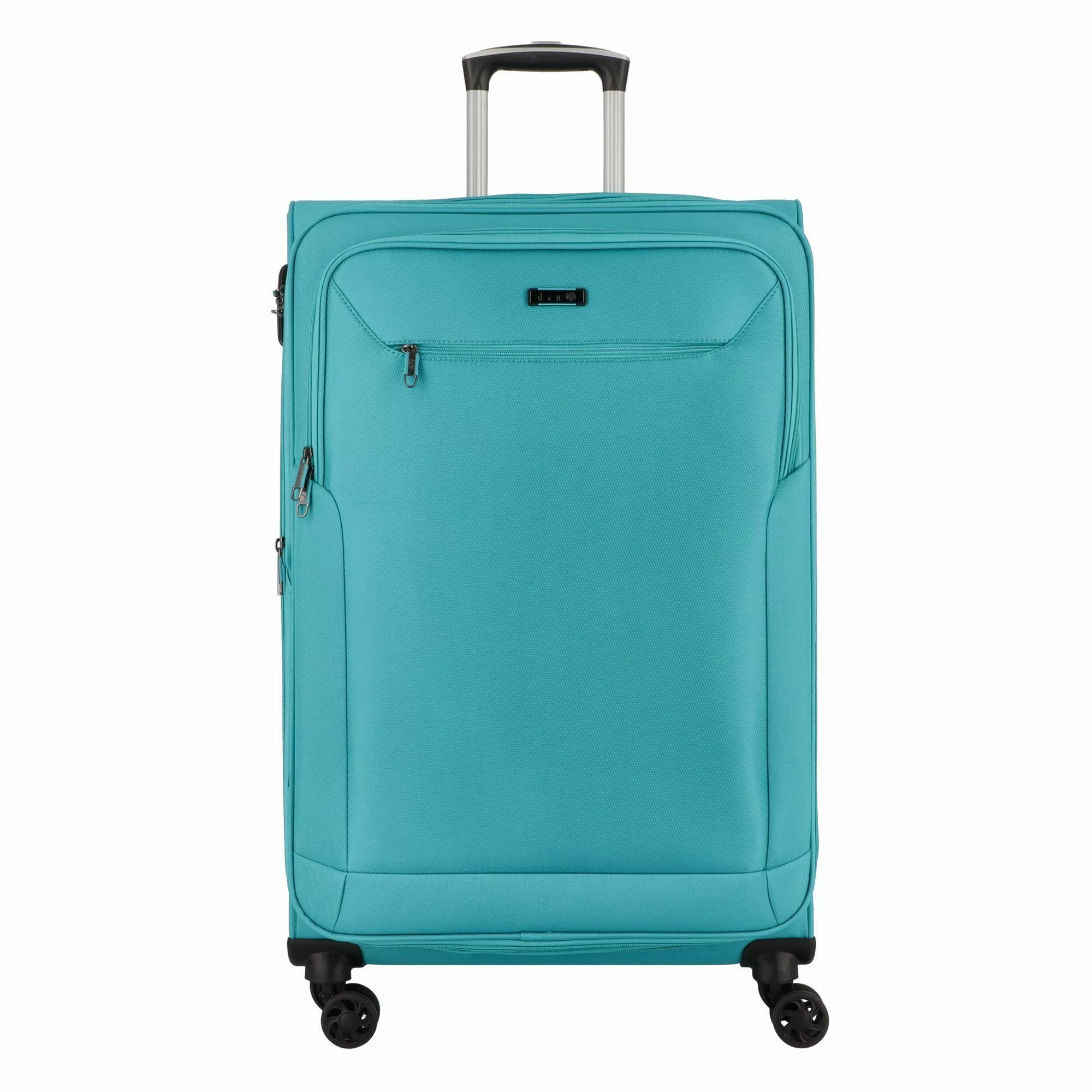 D&N Weichgepäck-Trolley Travel Line 6874, 4 günstig online kaufen