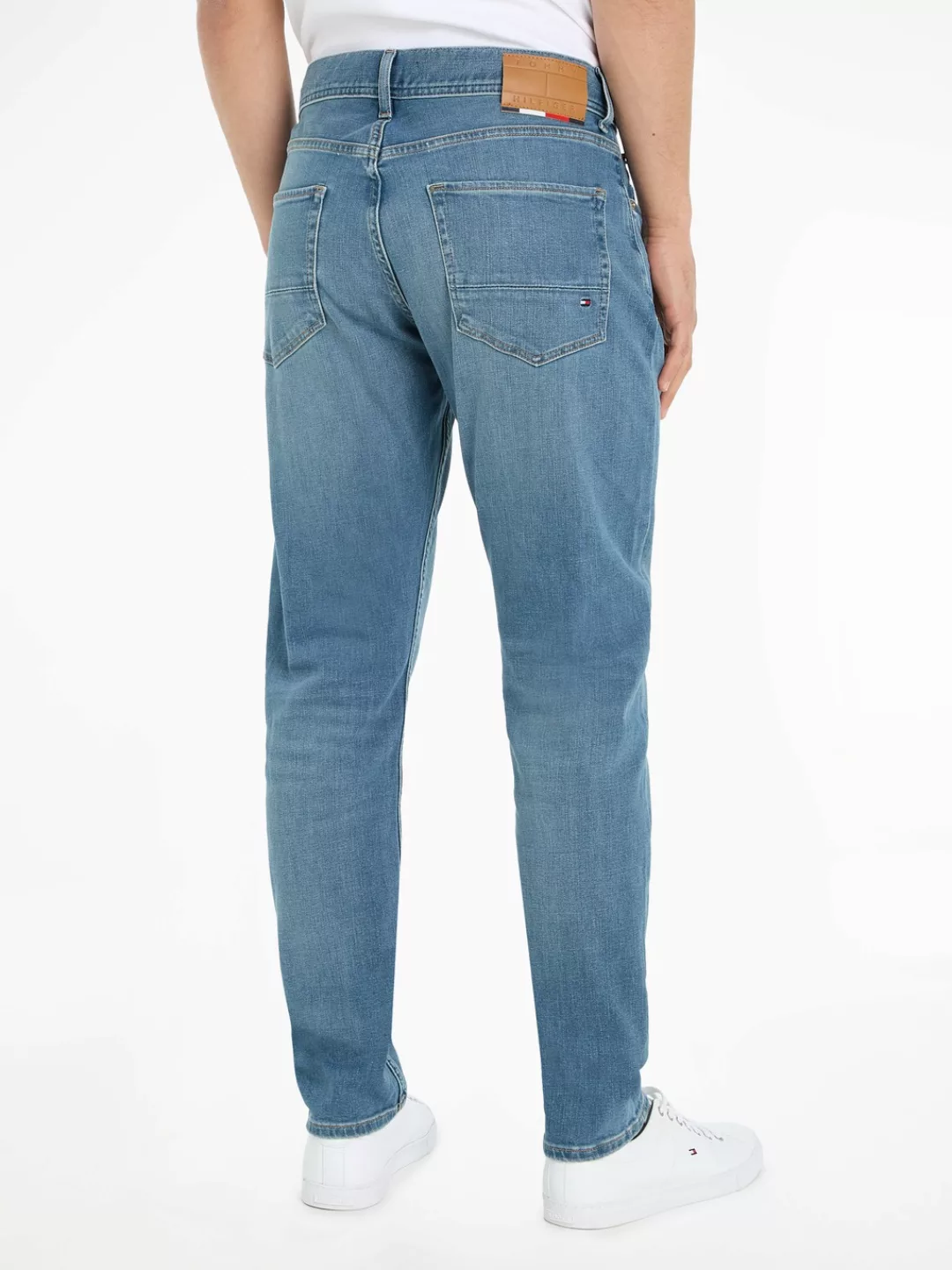 Tommy Hilfiger 5-Pocket-Jeans "TAPERED HOUSTON" günstig online kaufen