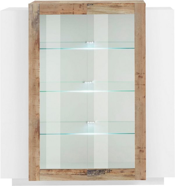 INOSIGN Vitrine "Coro, Vitrine, Glasvitrine, Vitrinenschrank, Stauraumvitri günstig online kaufen