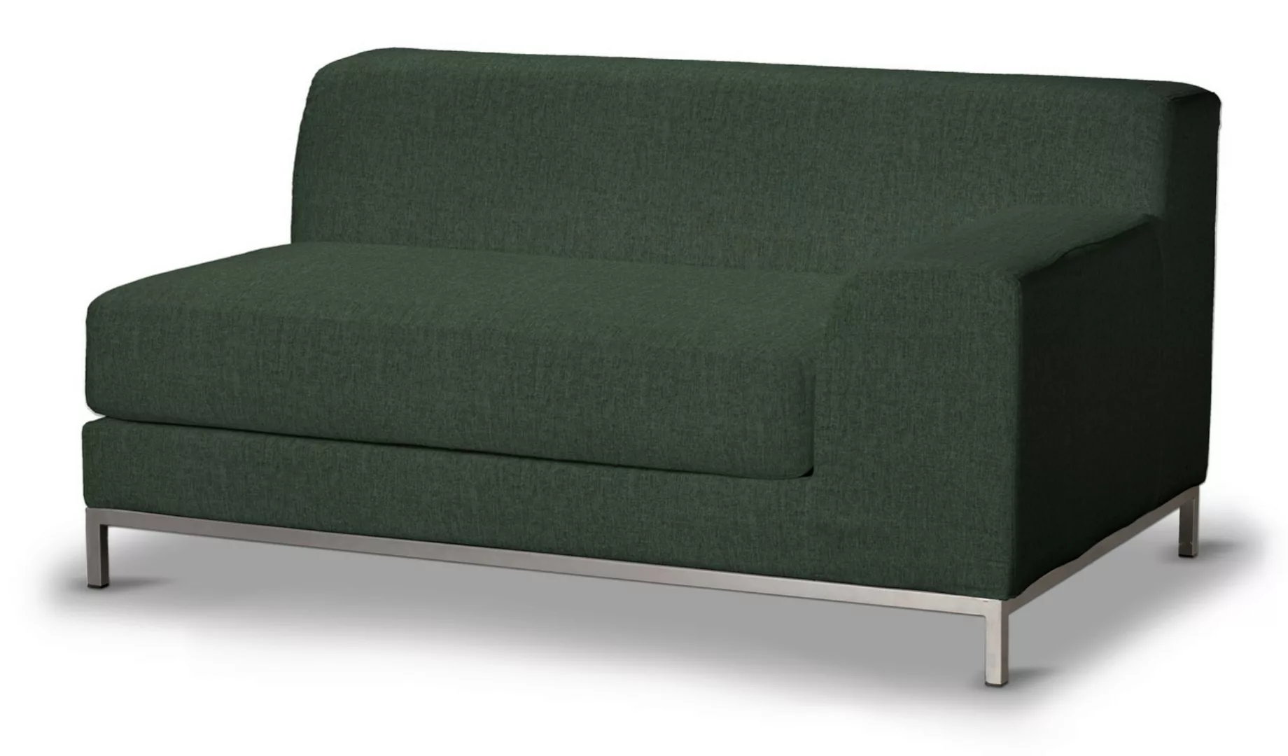 Kramfors 2-Sitzer Sofabezug, Lehne rechts, dunkelgrün, Bezug für Kramfors 2 günstig online kaufen