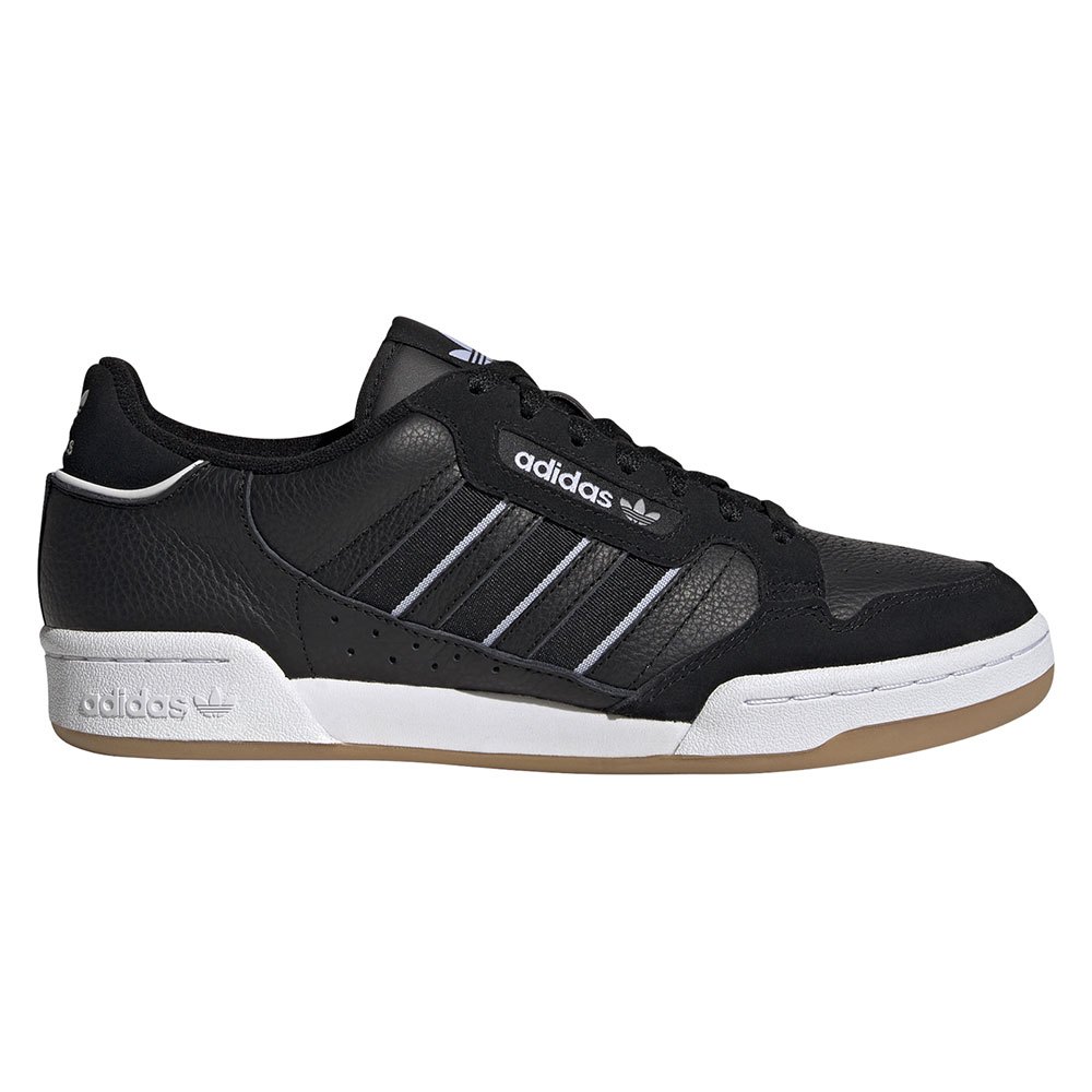 Adidas Originals Continental 80 Stripes Sportschuhe EU 44 2/3 Core Black / günstig online kaufen