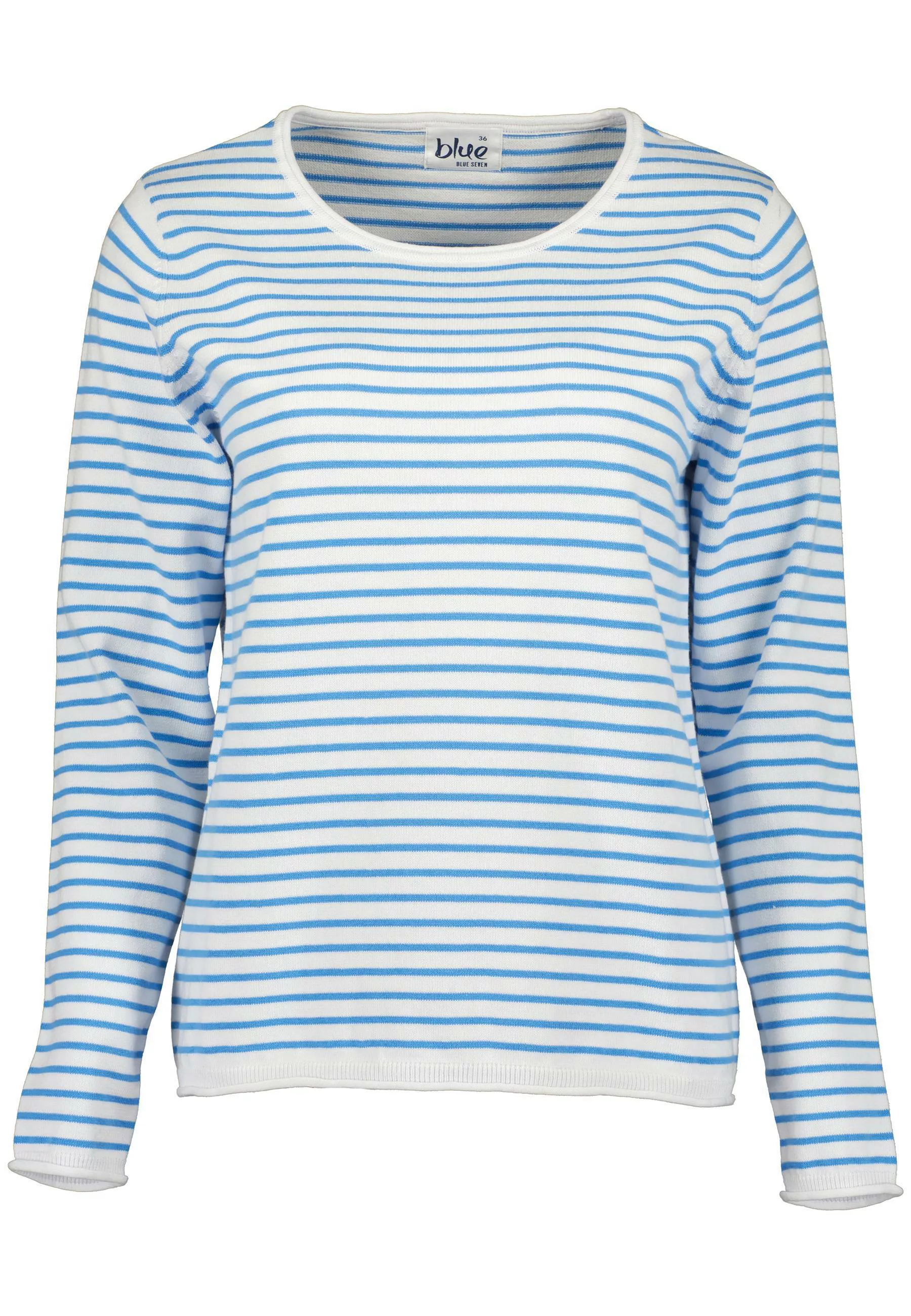 Blue Seven Strickpullover "Blue Seven Pullover REPEAT MARKETPLACE" günstig online kaufen