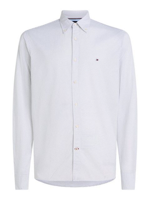 Tommy Hilfiger Langarmhemd FLEX MINI PRINT SF SHIRT günstig online kaufen