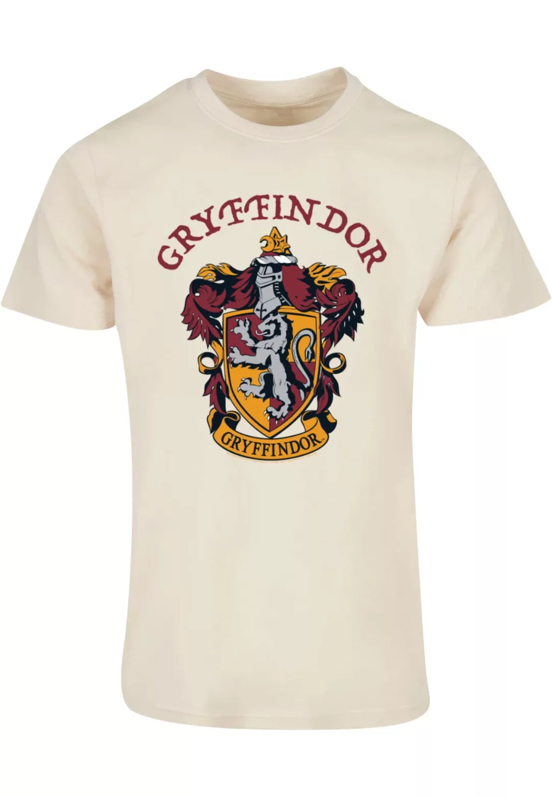 ABSOLUTE CULT T-Shirt "ABSOLUTE CULT Herren Harry Potter - Gryffindor Crest günstig online kaufen